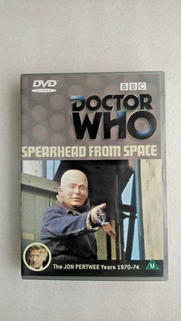 Doctor Who - Spearhead From Space (DVD, 2001) - Jon Pertwee
