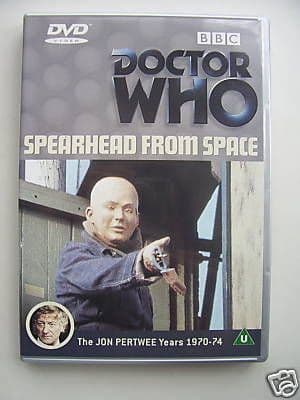 Doctor Who Spearhead from Space DVD
