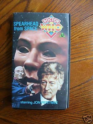 Doctor Who Spearhead from Space  RARE