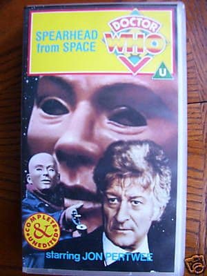 Doctor Who Spearhead from Space Unedited Edition