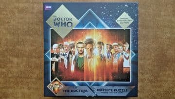 Doctor Who Special Anniversary 300 Piece Jigsaw