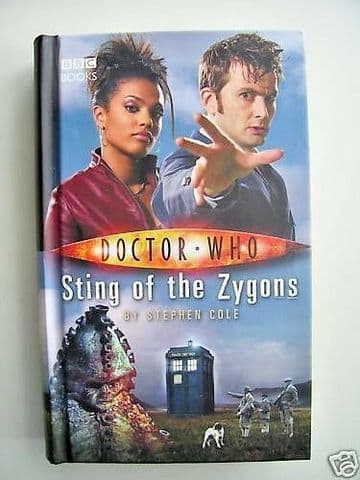 Doctor Who: Sting of the Zygons by Stephen Cole (Hardback, 2007)