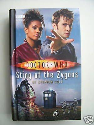 Doctor Who Sting of the Zygons...Hardback
