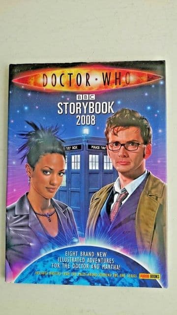 Doctor Who : Storybook: 2008 by Panini Publishing Ltd (Hardback, 2007)