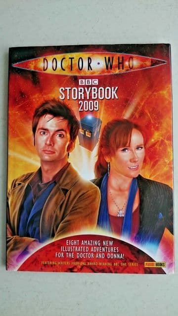 Doctor Who  Storybook: 2009 by Panini Publishing Ltd (Hardback, 2008)