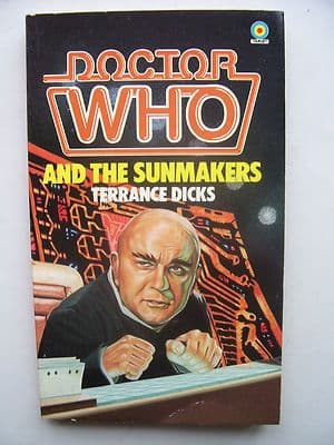 Doctor Who Sunmakers VERY RARE