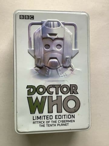 Doctor Who: Tenth Planet, Cybermen  Limited  Edition Tin