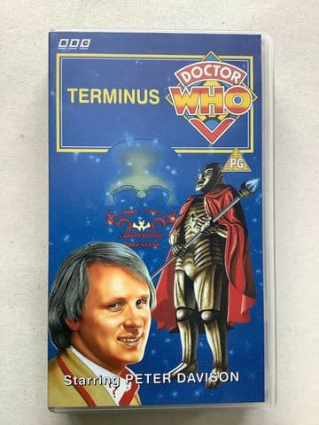 Doctor Who: Terminus (VHS 1993) - Peter Davidson