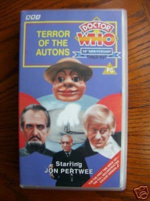 Doctor Who Terror of the Autons Jon Pertwee