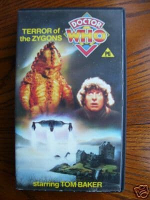 Doctor Who Terror of the Zygons....RARE