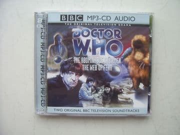 Doctor Who The Abominable Snowmen MP 3 CD Audio RARE