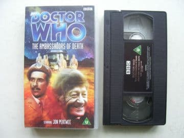 Doctor Who The Ambassadors of Death Jon Pertwee
