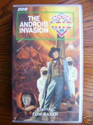 Doctor Who The Android Invasion ...RARE