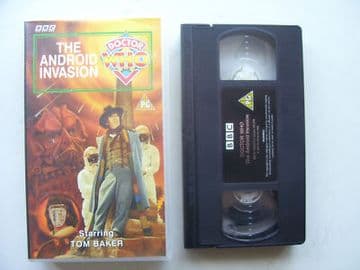 Doctor  Who The Android Invasion Tom Baker