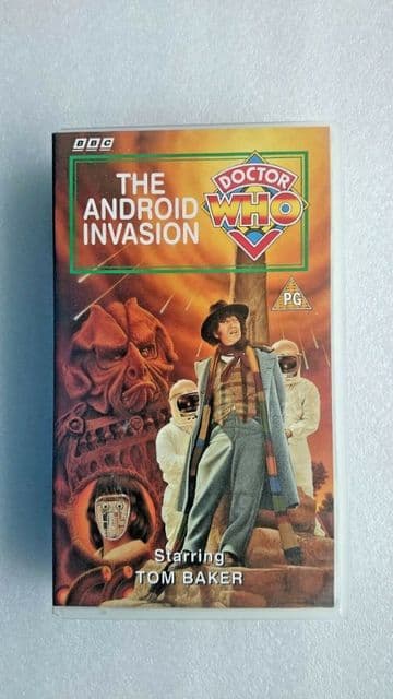 Doctor Who - The Android Invasion (VHS, 1995) - Tom Baker