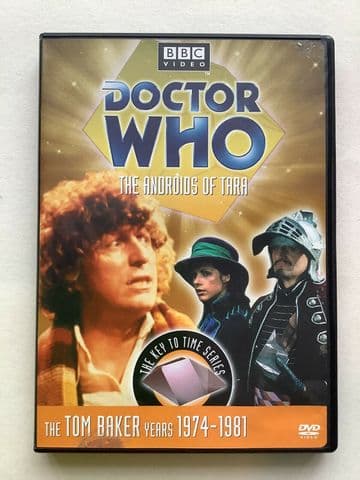 Doctor Who The Androids of Tara (DVD Region One) - Tom Baker