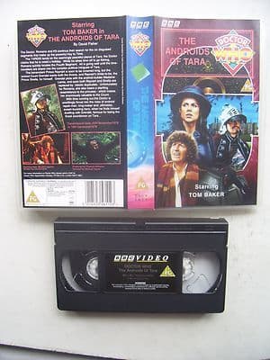 Doctor Who The Androids of Tara Tom Baker Rare