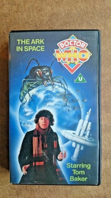 Doctor Who The Ark in Space Tom Baker