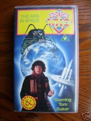 Doctor Who The Ark in Space Unedited....RARE...