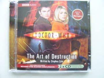 Doctor Who The Art of Destruction  Audio CD