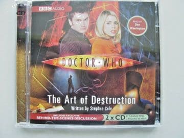 Doctor Who : The Art of Destruction by Stephen Cole (CD-Audio, 2006)