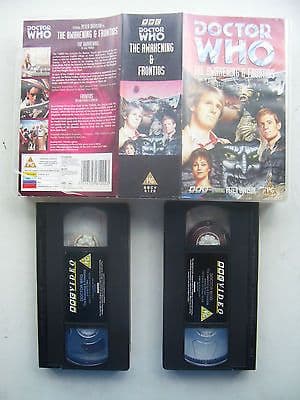 Doctor Who The Awakening / Frontios...Peter Davidson