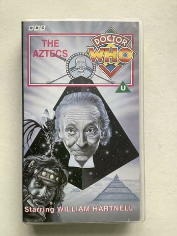 Doctor Who - The Aztecs (VHS) - William Hartnell