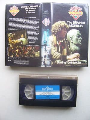 Doctor Who The Brain of Morbius Blue Label Pre Cert Edition VERY RARE