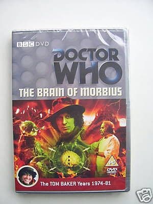Doctor Who The Brain of Morbius DVD ..SEALED