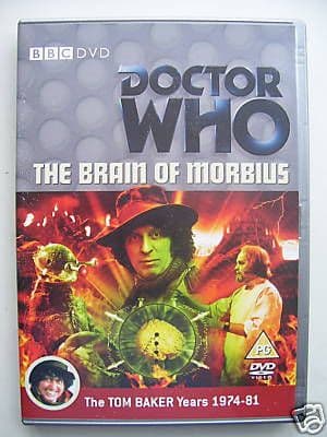 Doctor Who The Brain of Morbius DVD