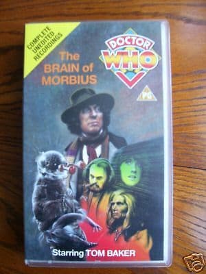 Doctor Who The Brain of Morbius Unedited, Tom Baker