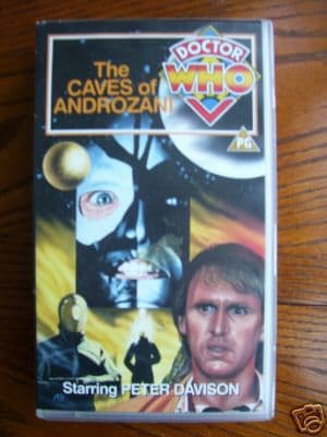 Doctor Who The Caves of Androzani    RARE