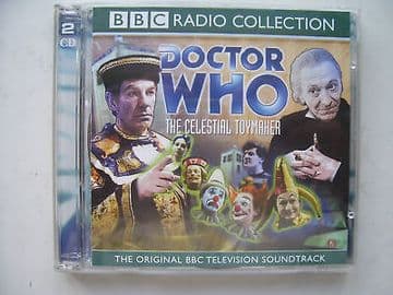 Doctor Who The Celestial Toymaker CD Audio Soundtrack William Hartnell