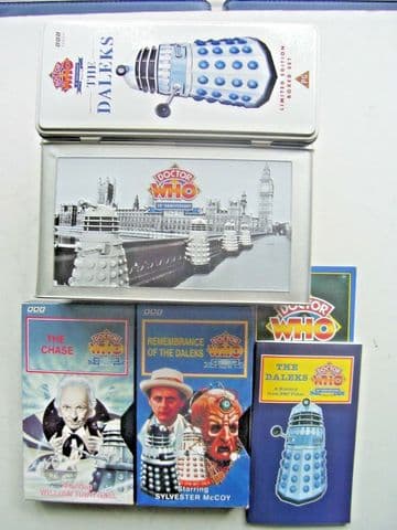 Doctor Who The Chase Dalek limited Edition Tin Set