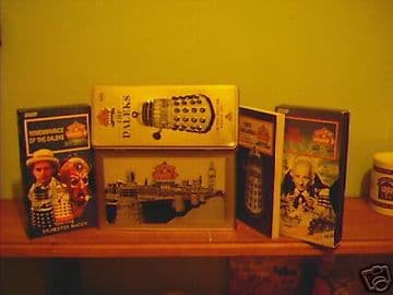 Doctor Who The Chase Dalek limited Edition Tin Set