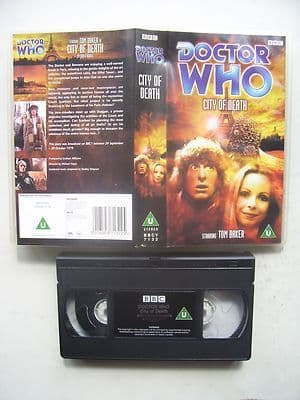 Doctor Who The City of Death Revised Edition Rare