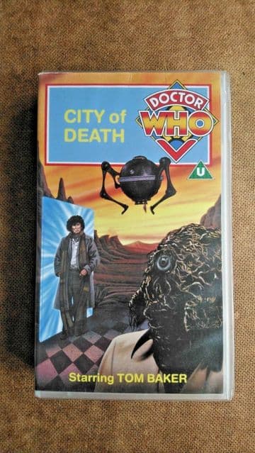 Doctor Who The City of Death - Tom Baker