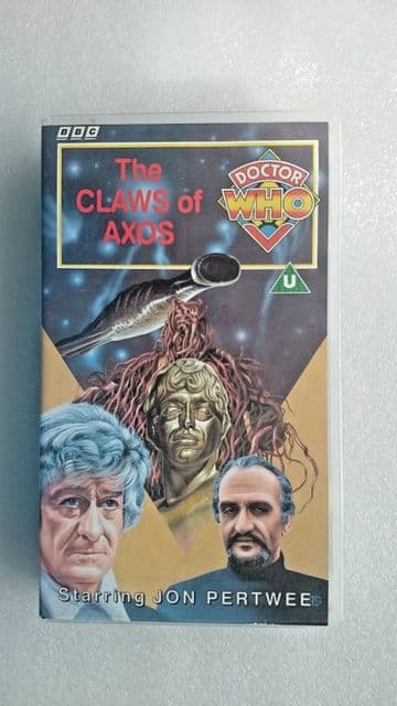 Doctor Who - The Claws Of Axos (VHS) - Jon Pertwee