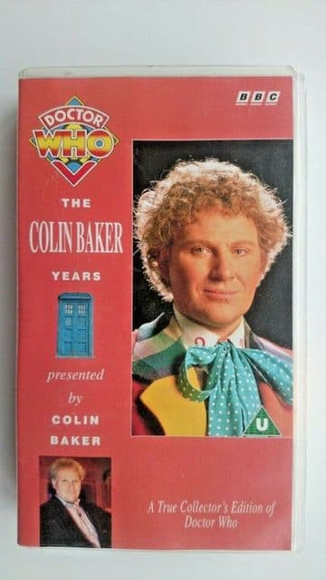Doctor Who - The Colin Baker Years (VHS/H, 1994)