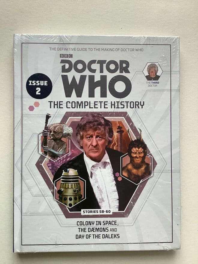 Doctor Who The Complete History Issue 2 Volume 17 Jon Pertwee NEW