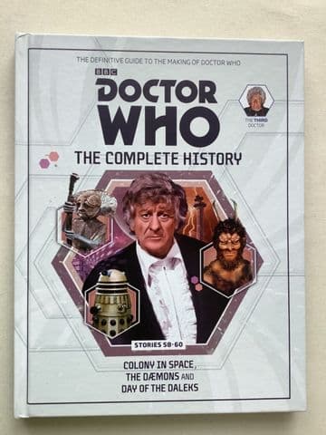 Doctor Who The Complete History Stories 58-60, Volume 17: Jon Pertwee