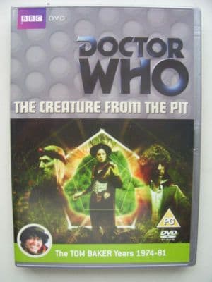 Doctor  Who The Creature from the Pit  DVD