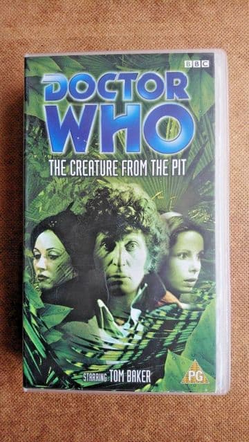 Doctor Who - The Creature From The Pit (VHS, 2002) - Tom Baker