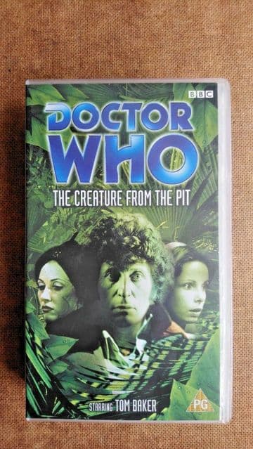 Doctor Who - The Creature From The Pit (VHS, 2002) - Tom Baker (NEW and SEALED)