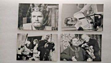 Doctor Who - The Crusade and the Space Museum: Set of 4 Postcards (1999)