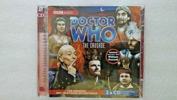 Doctor Who , the Crusade by AudioGO Limited (CD-Audio, 2005) - William Hartnell