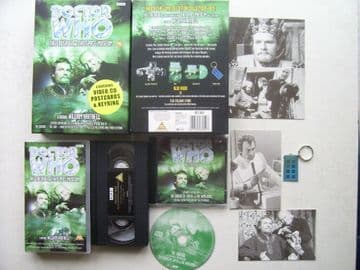 Doctor Who - The Crusade / Space Museum - Box Set (VHS, 1999, Video And CD)