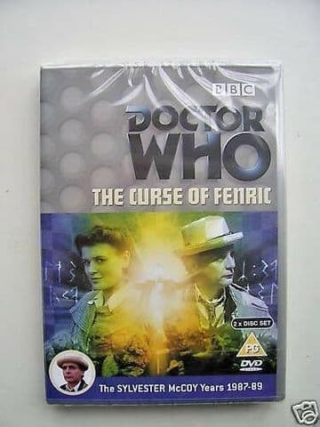 Doctor Who - The Curse Of Fenric (DVD, 2003) - Sylvester McCoy - NEW and SEALED