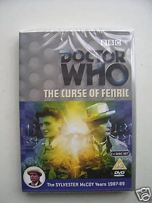 Doctor Who The Curse of Fenric   DVD  SEALED