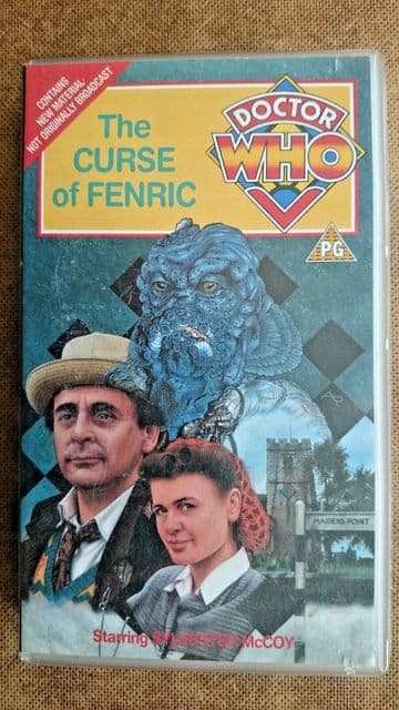 Doctor Who - The Curse Of Fenric (VHS) - Sylvester McCoy